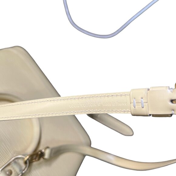 Louis vuitton Vanilla Epi leather Leather Alma PM BAG - Picture 7 of 8